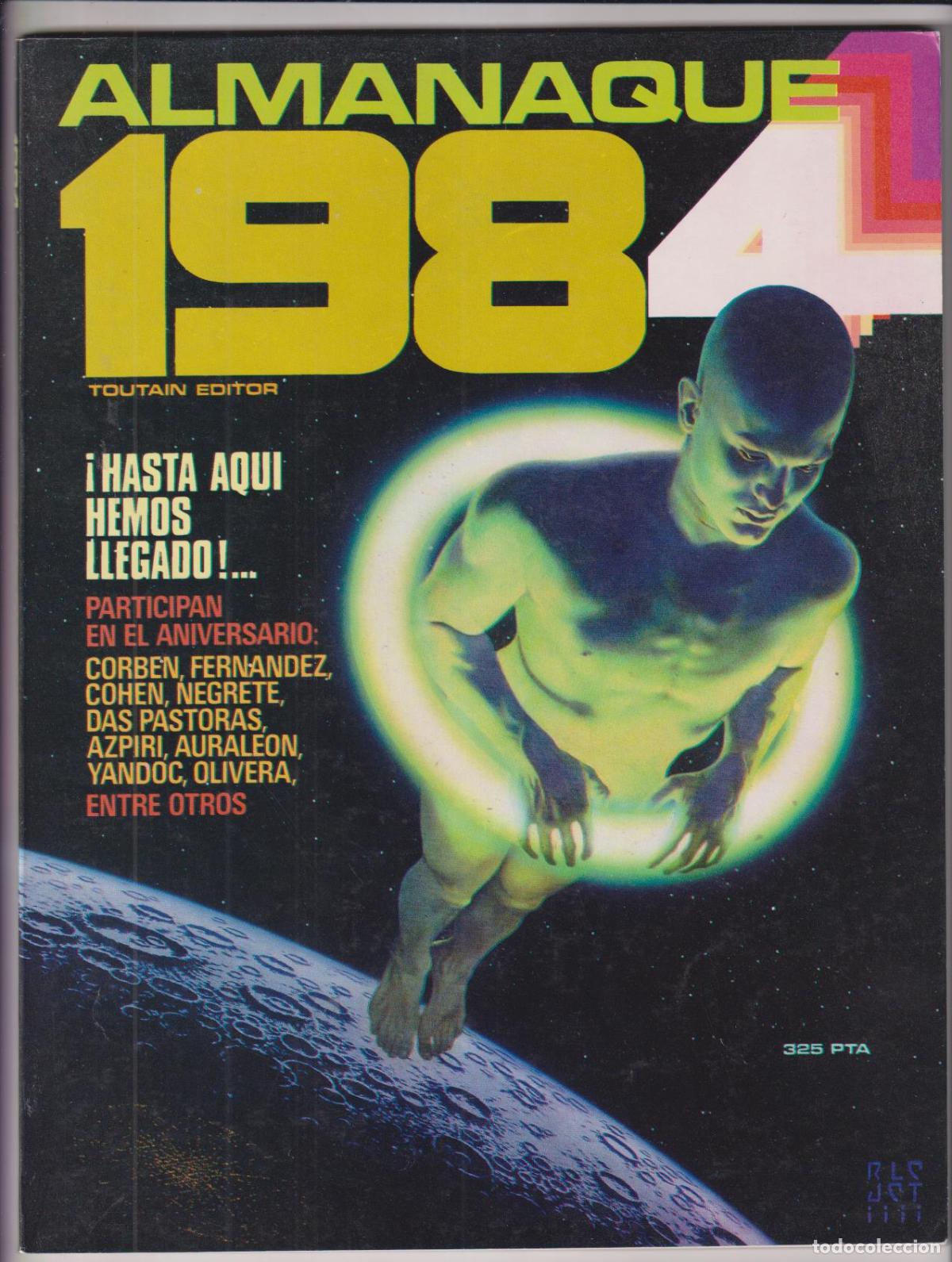 C&oacute;mics: 1984. Almanaque 1984. Toutain - Foto 1