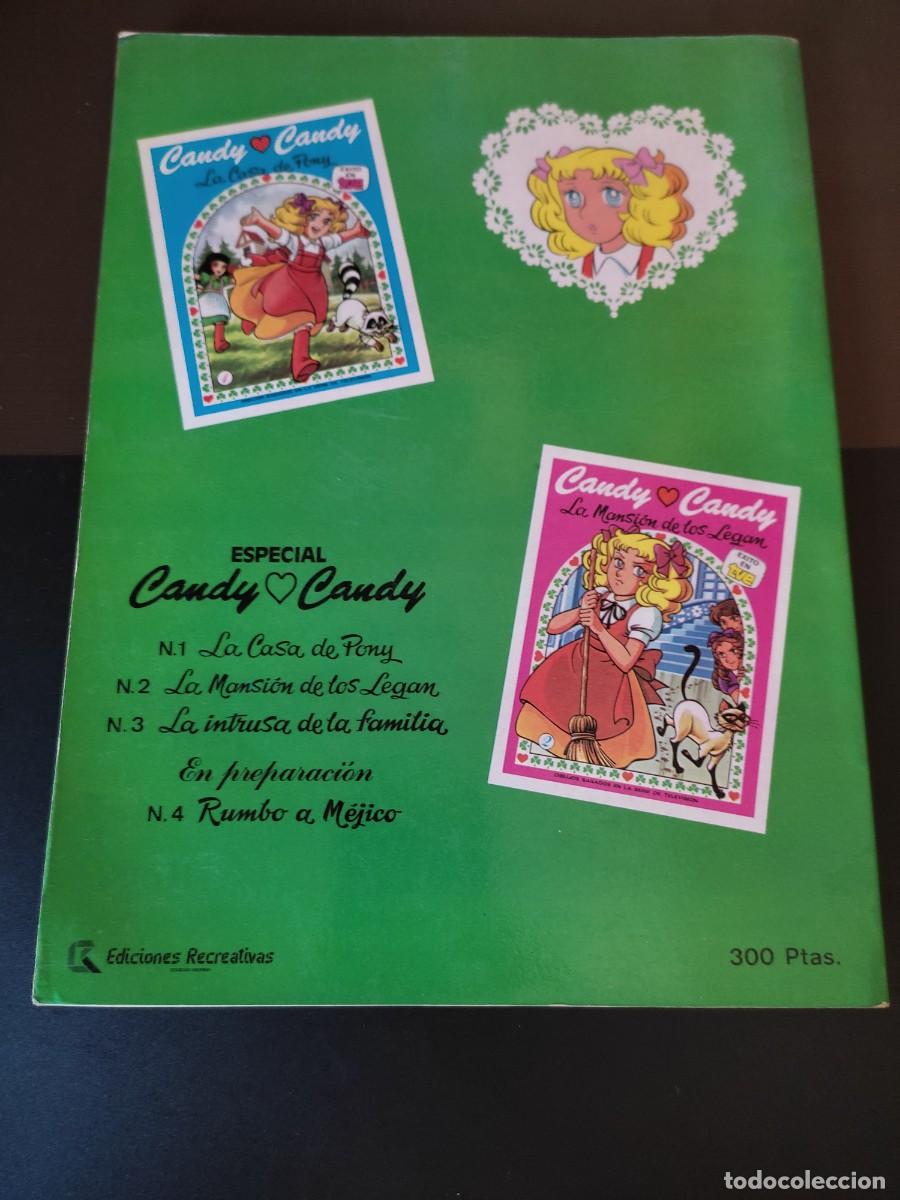 C&oacute;mics: CANDY CANDY EDICIONES RECREATIVAS - Foto 2