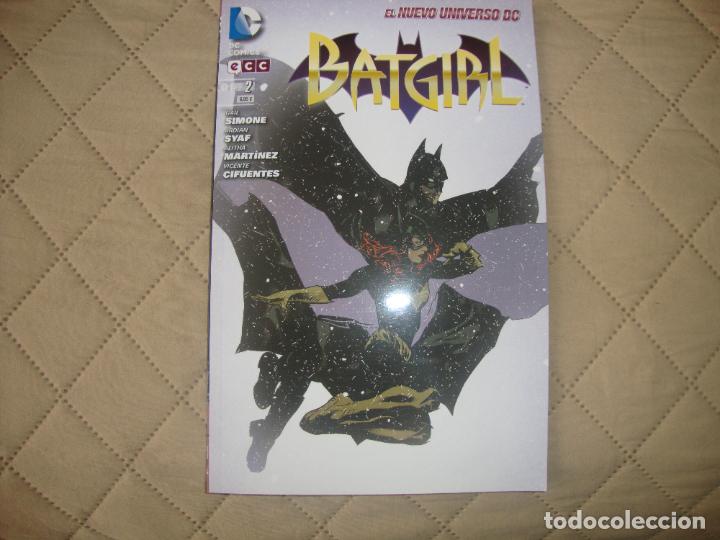 C&oacute;mics: Batgirl - Numero 2 - 2012 - ECC Ediciones - Foto 1