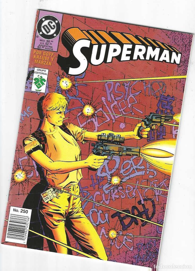 C&oacute;mics: SUPERMAN N&ordm; 250 - EDITORIAL VID - BUEN ESTADO - Foto 1