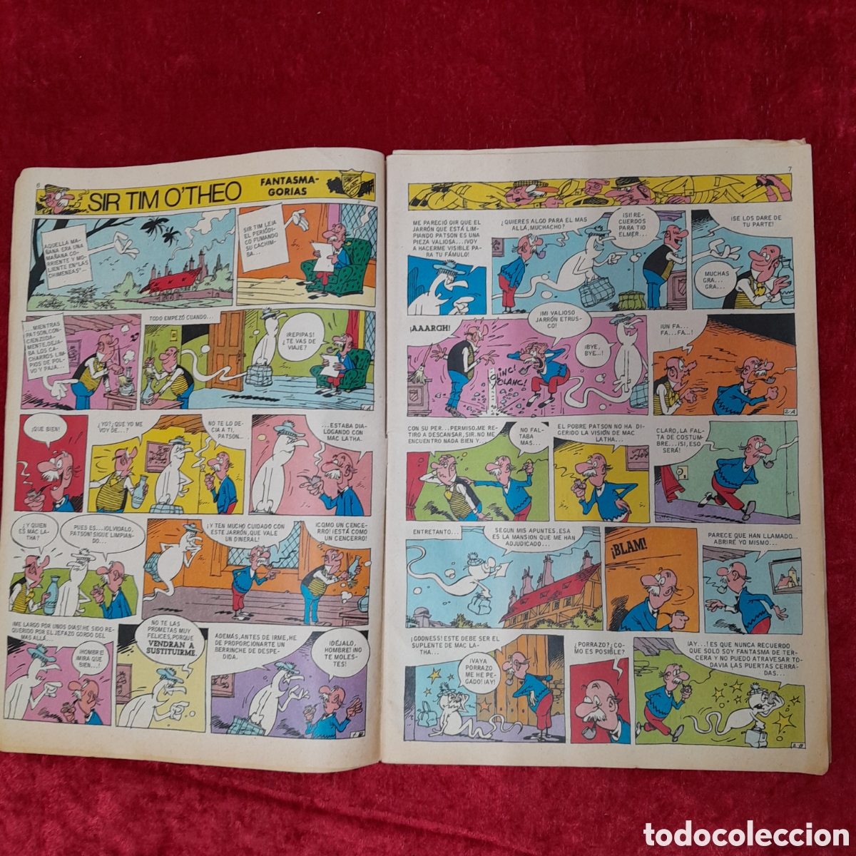 C&oacute;mics: COM-408. PARA EMPEZAR UNA DE INDIOS. COMIC. - Foto 2