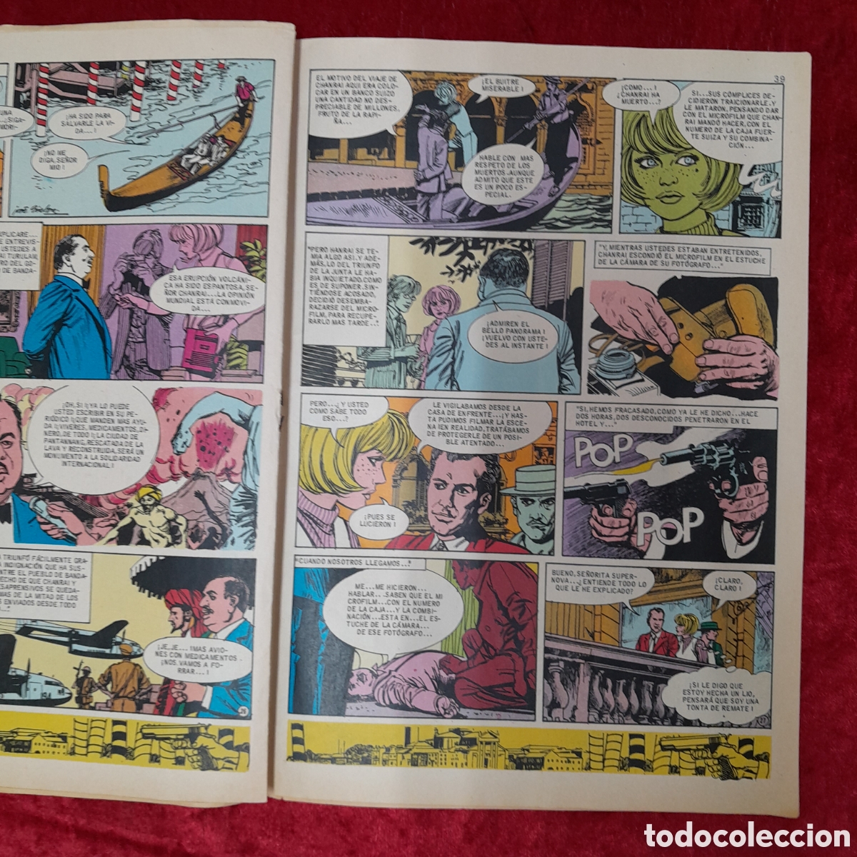 C&oacute;mics: COM-408. PARA EMPEZAR UNA DE INDIOS. COMIC. - Foto 3