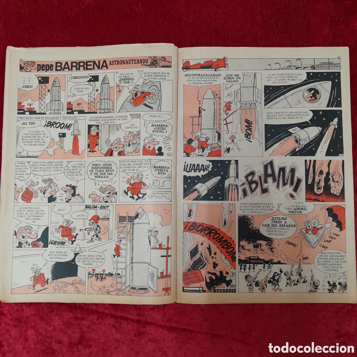 C&oacute;mics: COM-408. PARA EMPEZAR UNA DE INDIOS. COMIC. - Foto 4