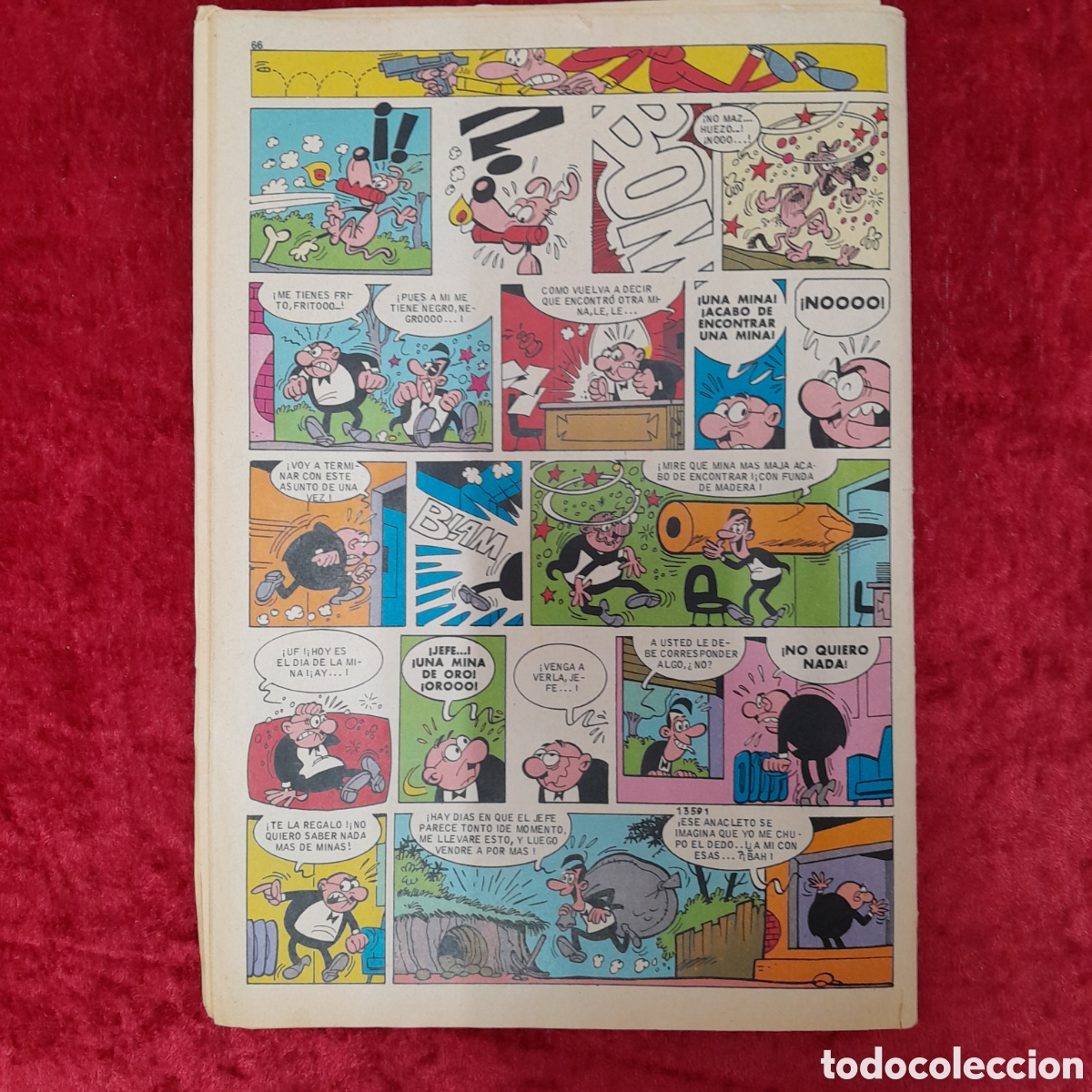 C&oacute;mics: COM-408. PARA EMPEZAR UNA DE INDIOS. COMIC. - Foto 6