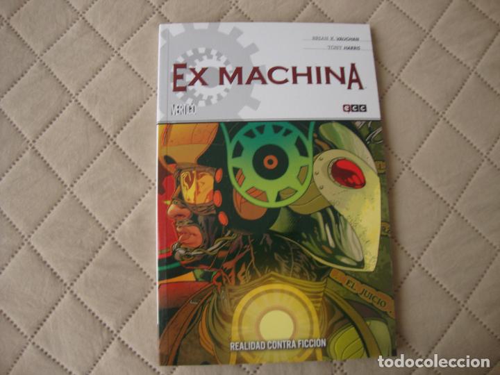 C&oacute;mics: Ex Machina 3 - Foto 1