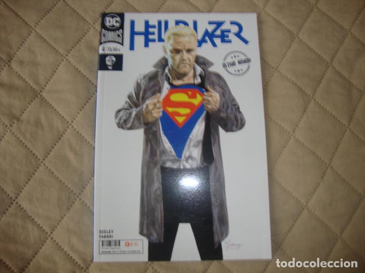C&oacute;mics: Hellblazer 4 ultimo numero - Foto 1