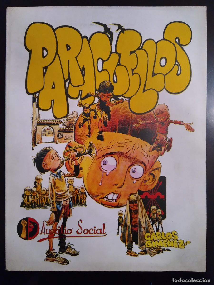 C&oacute;mics: Paracuellos - Carlos Gim&eacute;nez (1&ordf; edici&oacute;n de 1977. Ediciones Amaika) - Foto 1