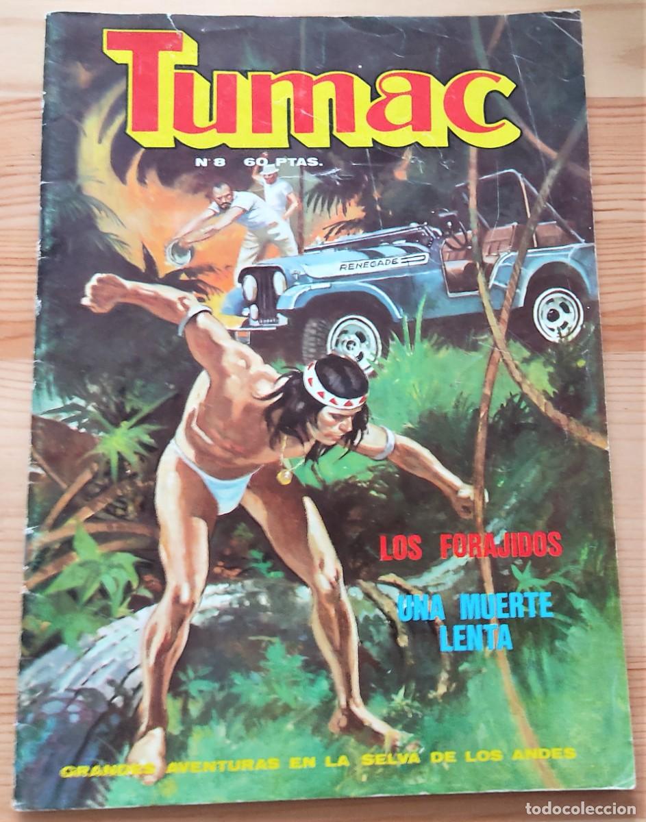 C&oacute;mics: TUMAC N&ordm; 8 - EDICIONES DALMAU 1981 - Foto 1