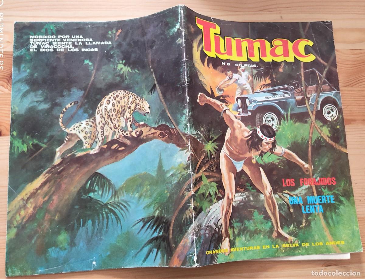 C&oacute;mics: TUMAC N&ordm; 8 - EDICIONES DALMAU 1981 - Foto 2