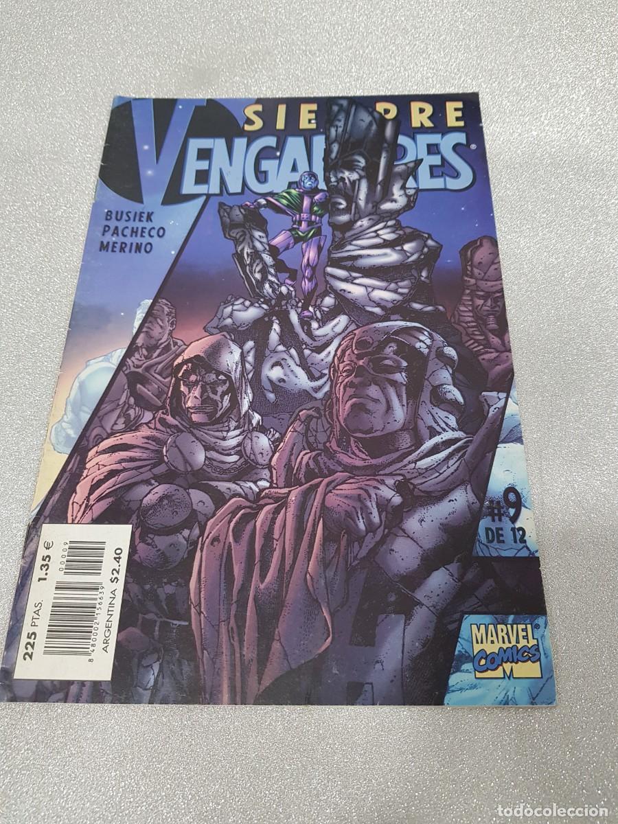 C&oacute;mics: MARVEL COMICS SIEMPRE VENGADORES # 9 DE 12 - Foto 1