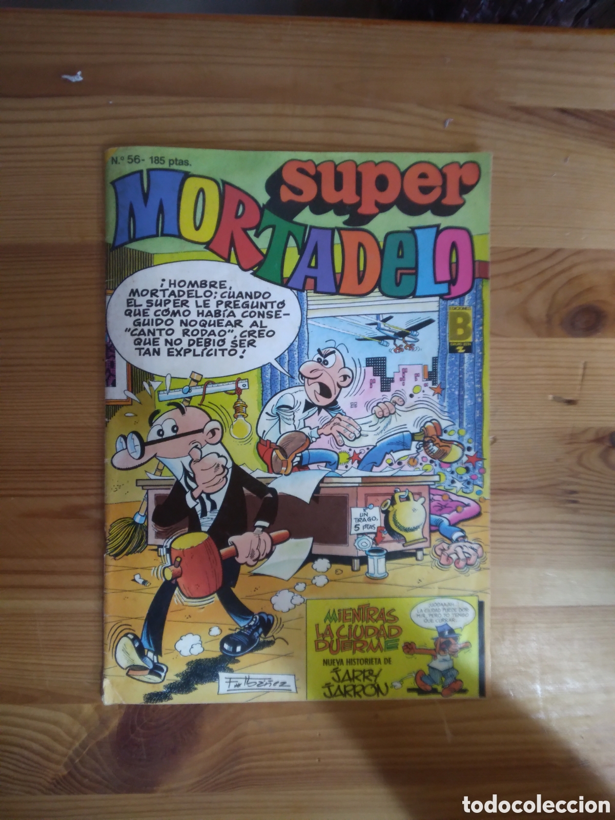 C&oacute;mics: Super Mortadelo, 185 pesetas, 56 - Foto 1
