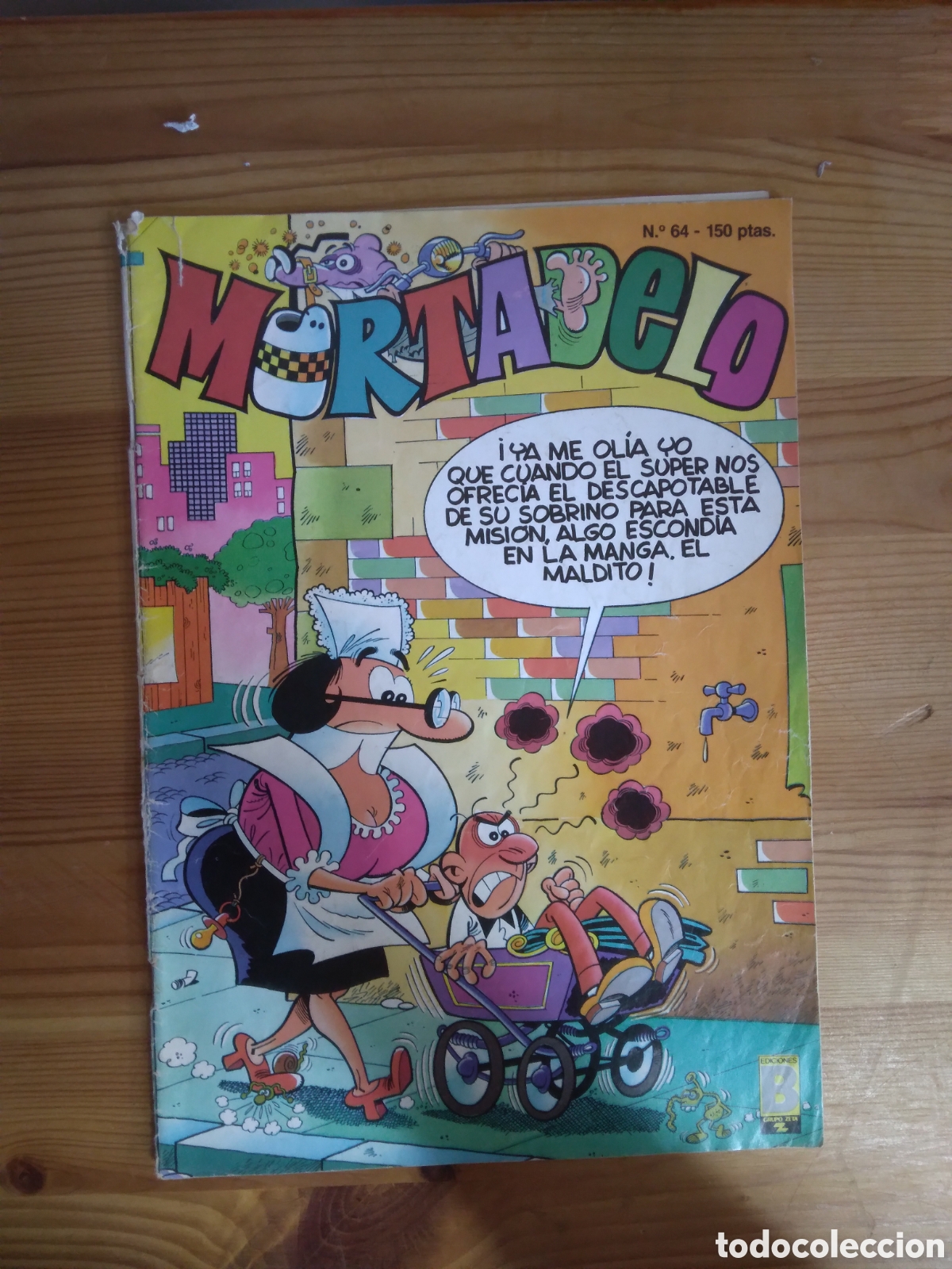 C&oacute;mics: Mortadelo, 150 pesetas, 64 - Foto 1