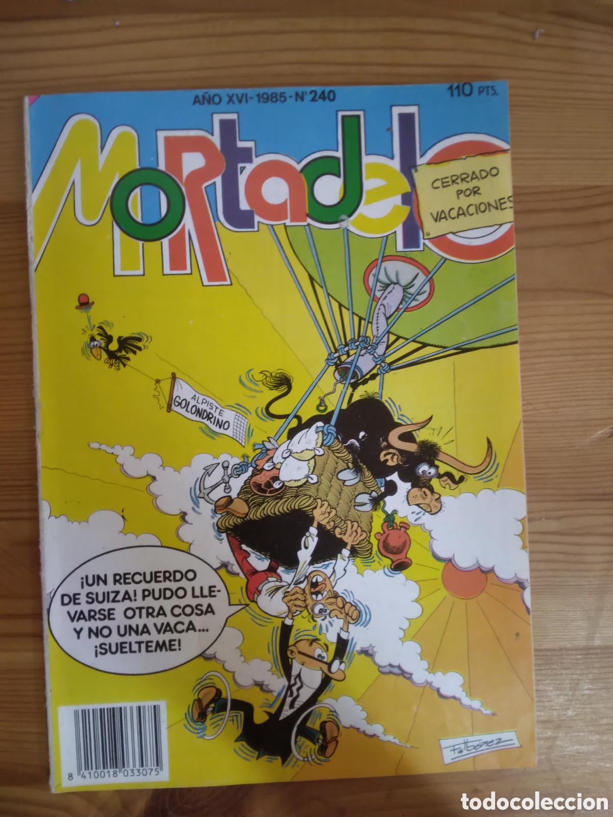 C&oacute;mics: Mortadelo 110 pesetas, 240 - Foto 1