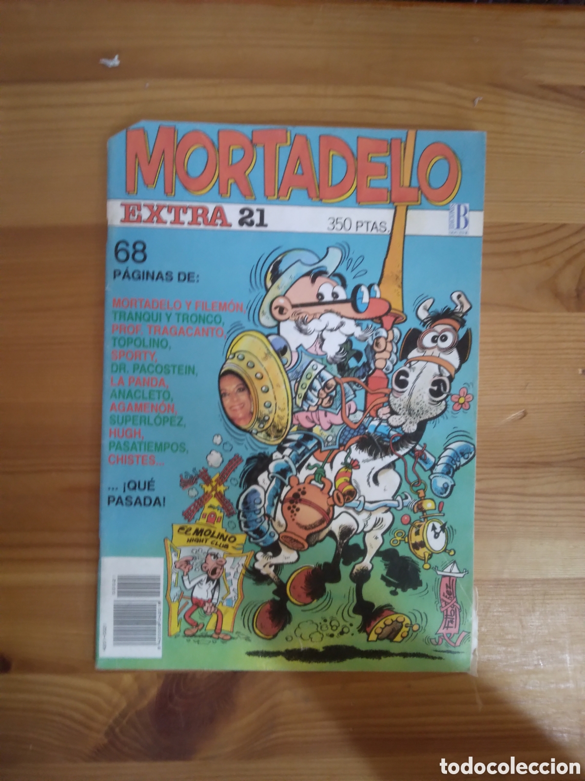 C&oacute;mics: MORTADELO extra 21, 350 pesetas - Foto 1