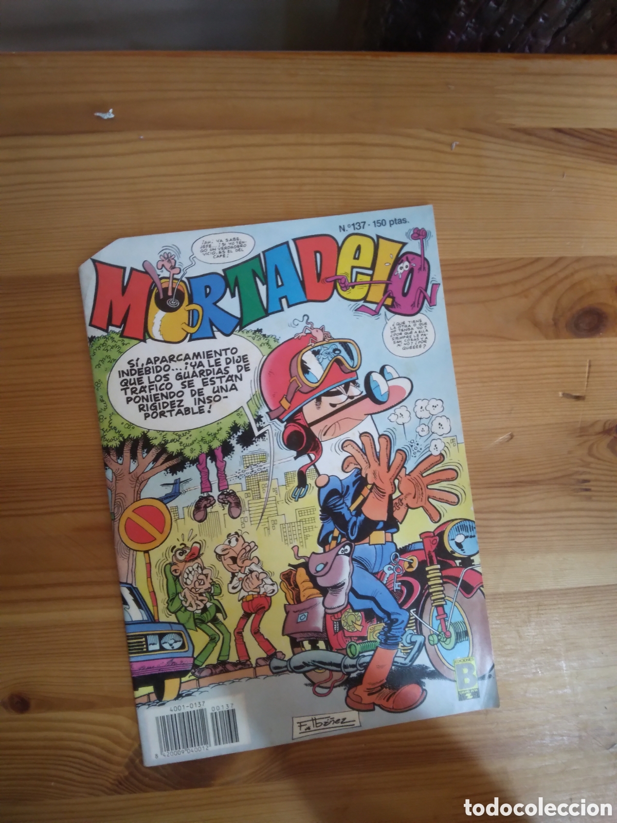 C&oacute;mics: Mortadelo, 150 pesetas, 137 - Foto 1
