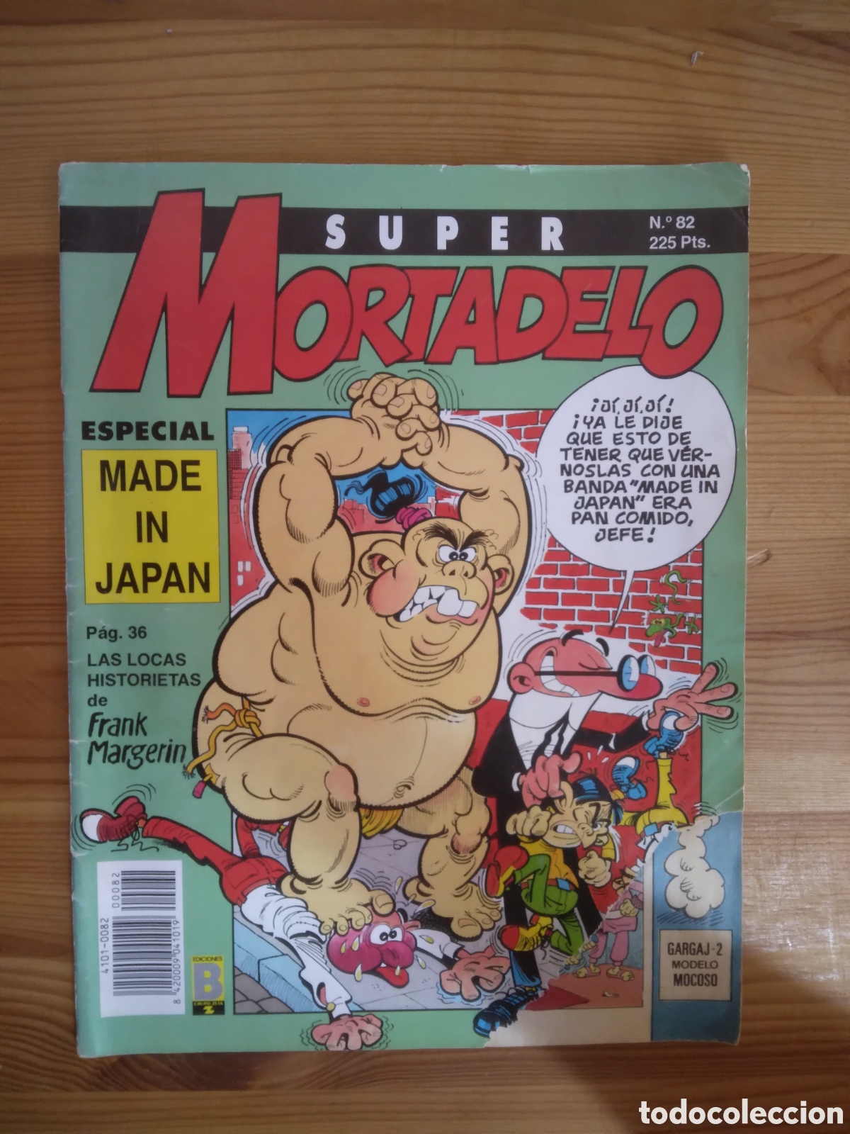 C&oacute;mics: Super Mortadelo, 225 pesetas, 82 - Foto 1
