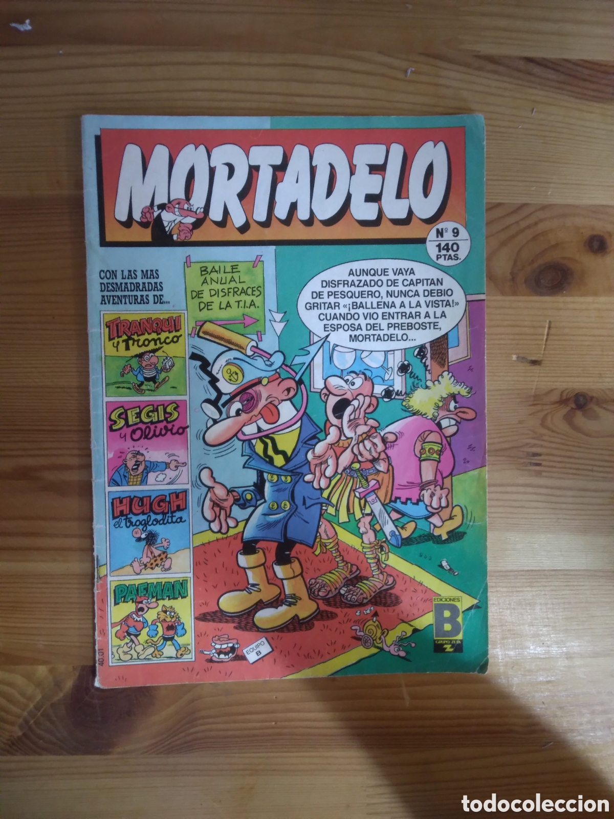 C&oacute;mics: Mortadelo, 140 pesetas, 9 - Foto 1