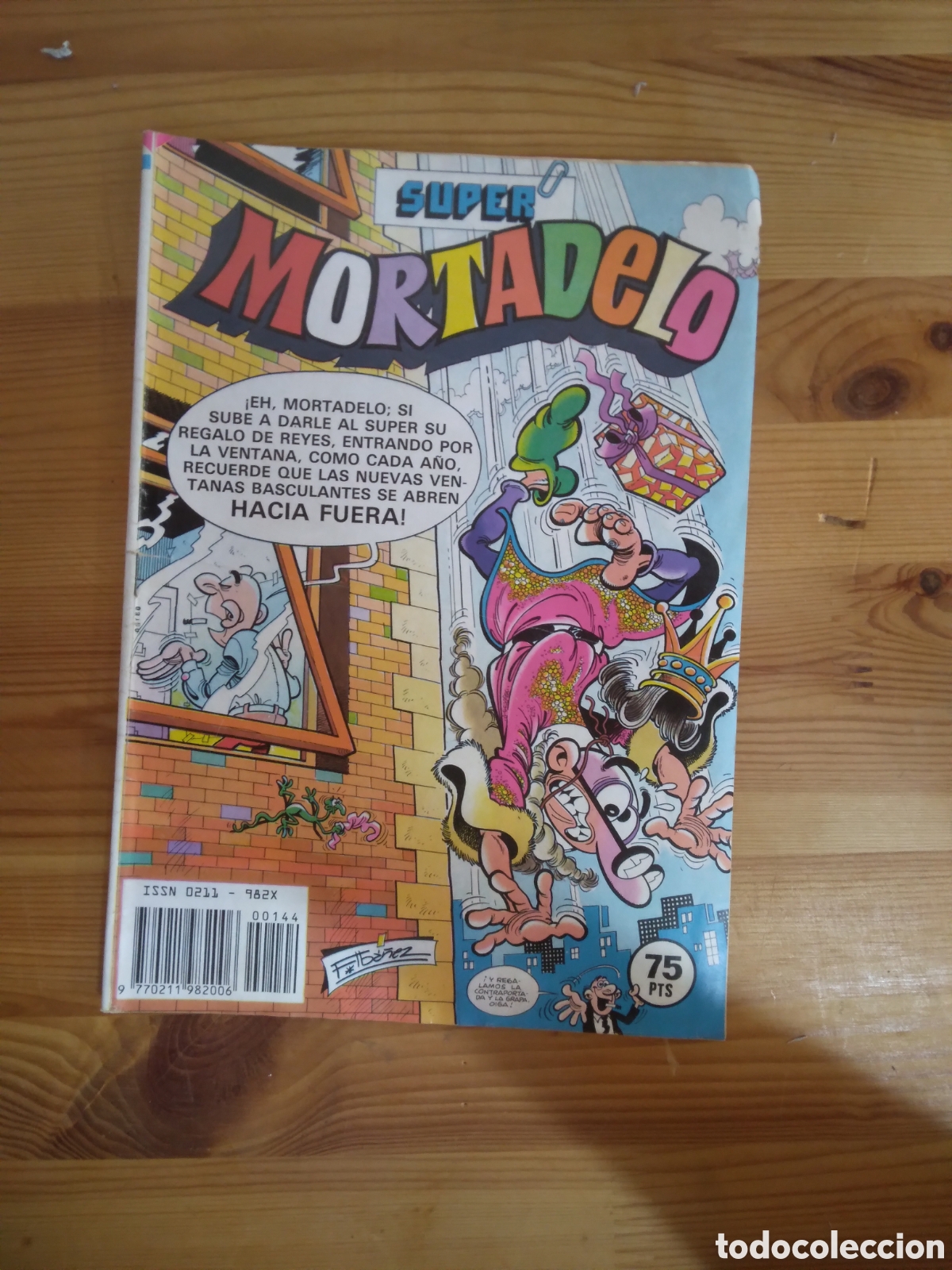 C&oacute;mics: Super Mortadelo, 75 pesetas,144 - Foto 1