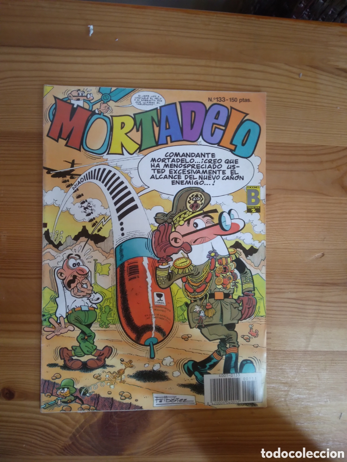 C&oacute;mics: Mortadelo, 150 pesetas,133 - Foto 1
