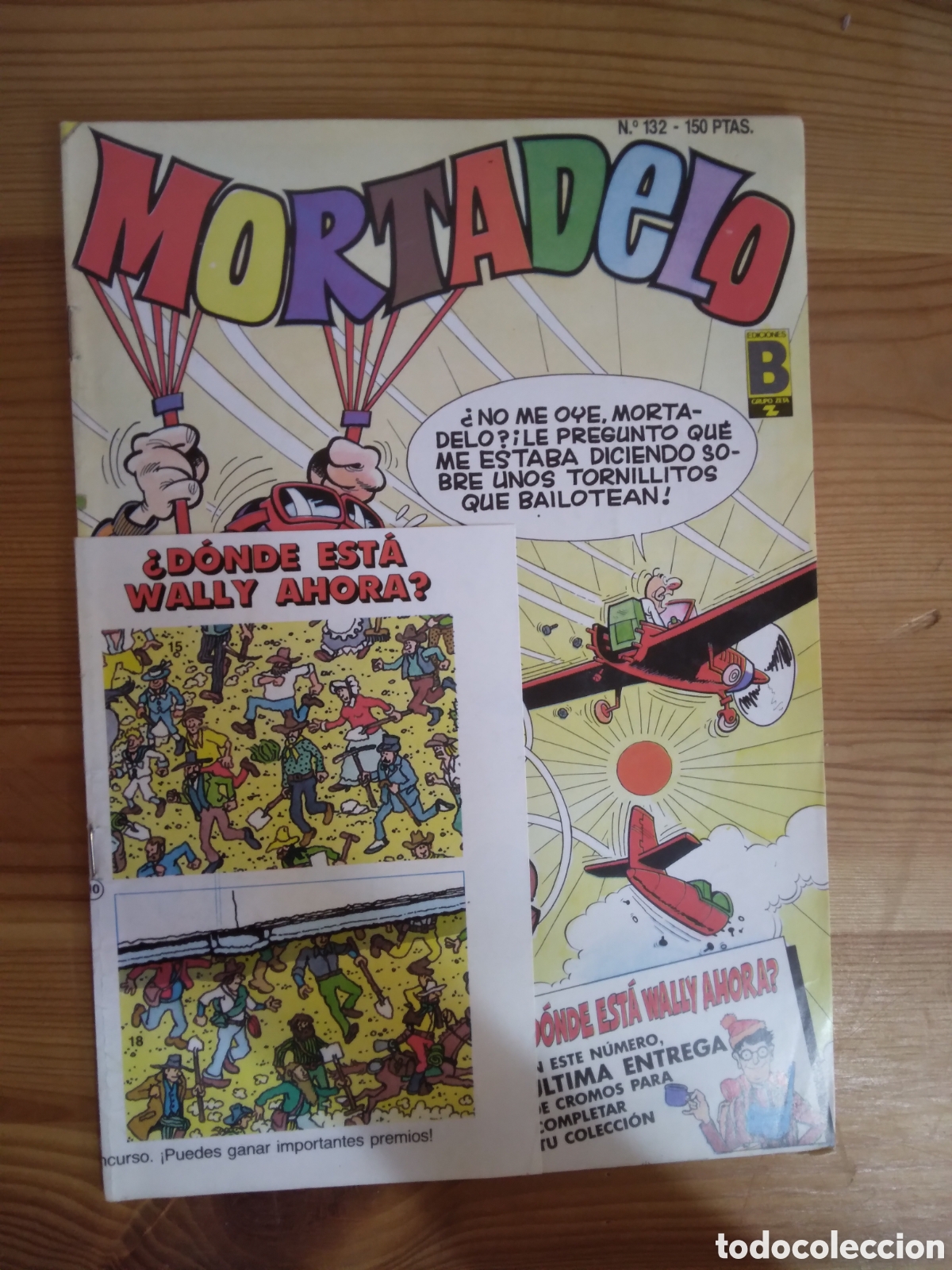 C&oacute;mics: Mortadelo, 150 pesetas, 132, - Foto 1