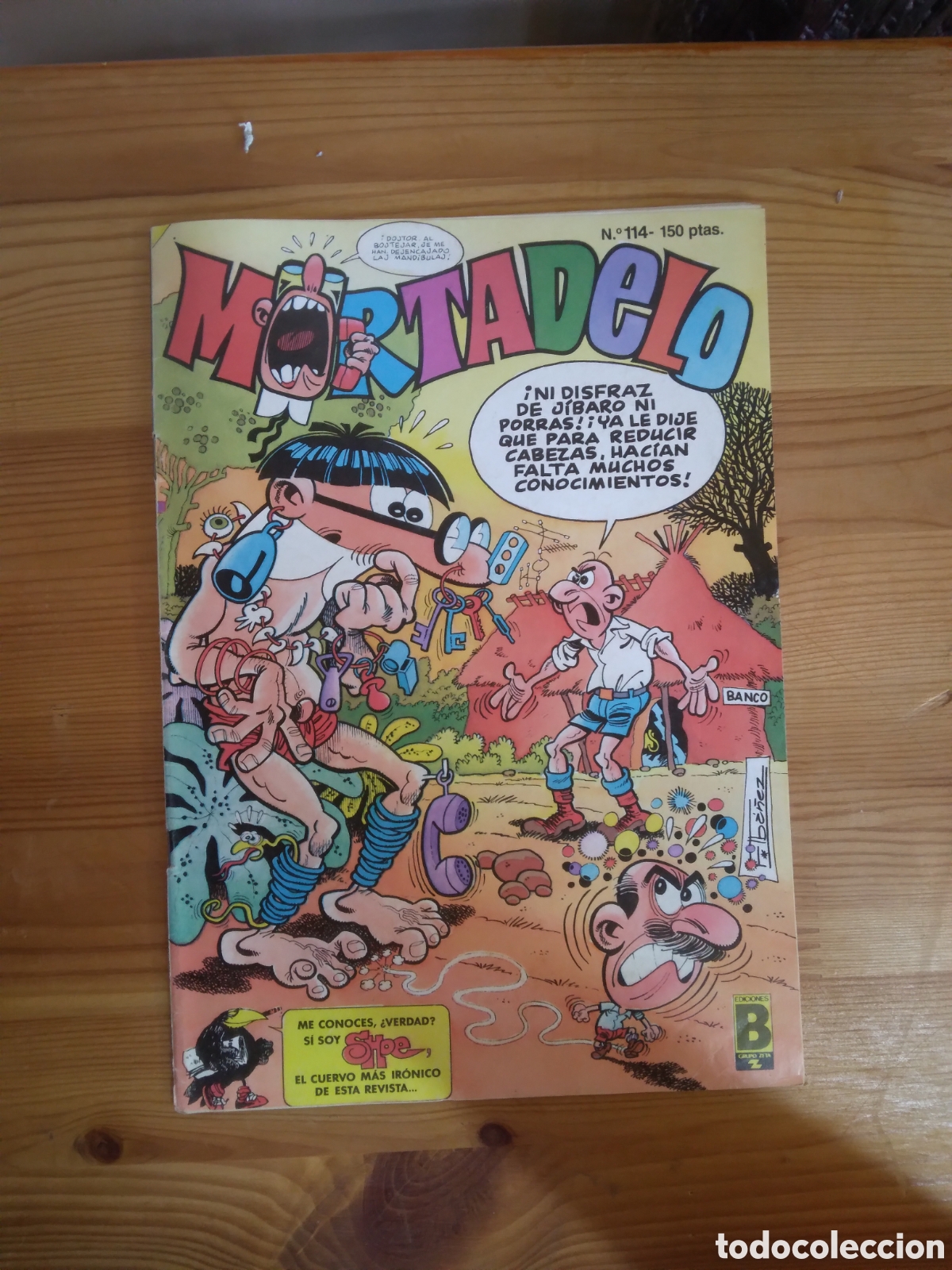 C&oacute;mics: Mortadelo, 150 pesetas, 114 - Foto 1