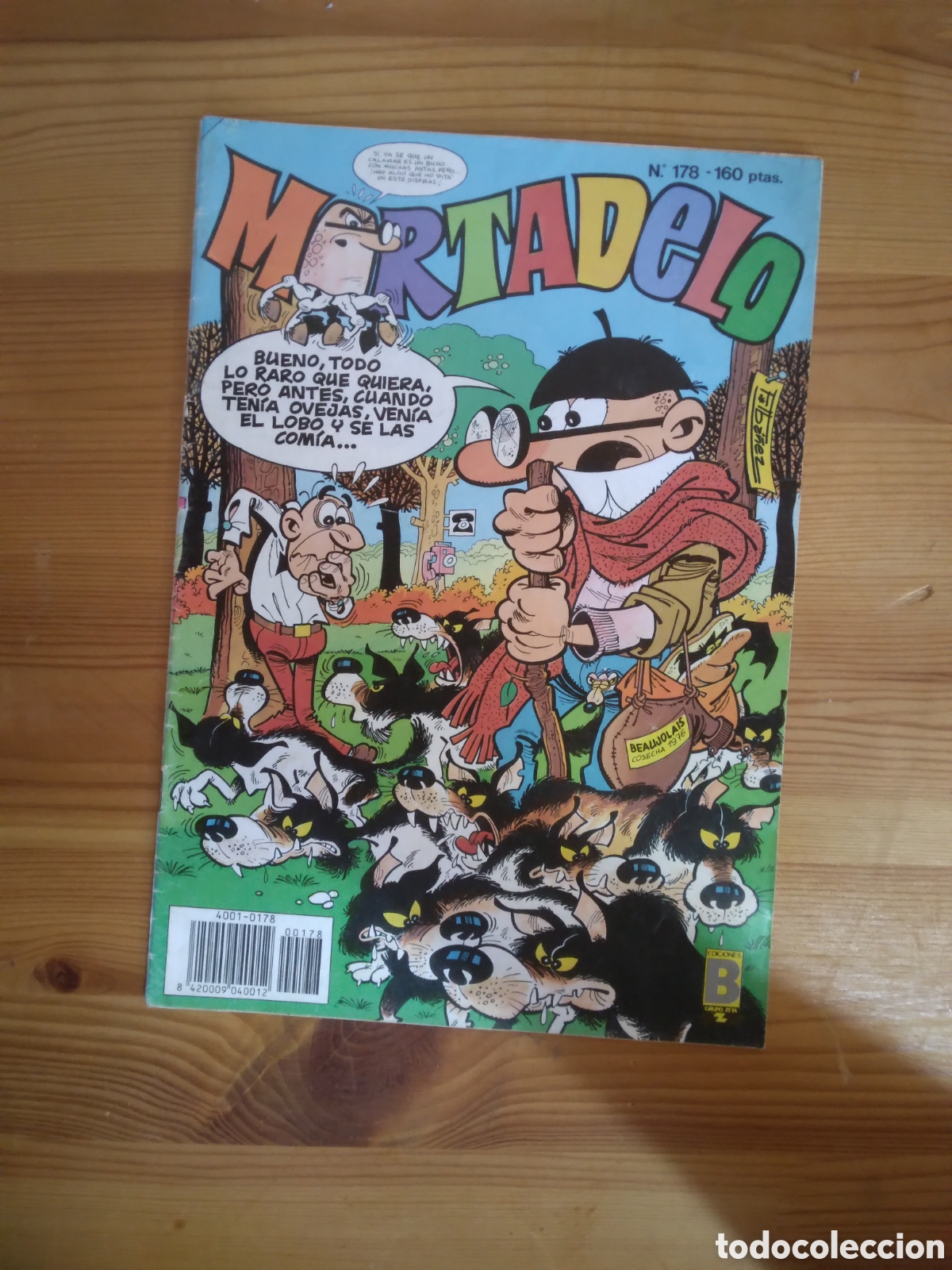 C&oacute;mics: Mortadelo, 160 pesetas, 178 - Foto 1