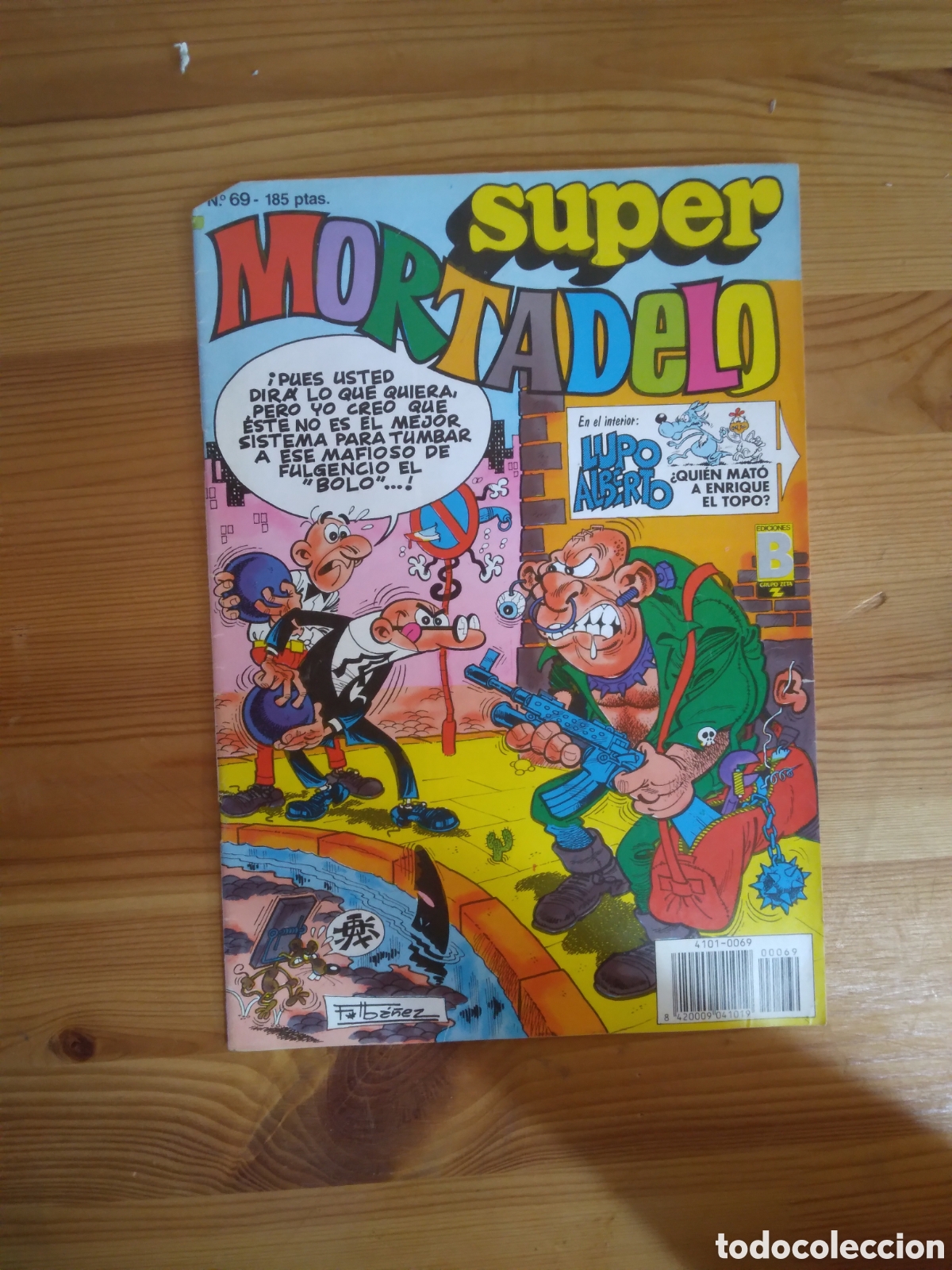 C&oacute;mics: Super Mortadelo, 185 pesetas,69 - Foto 1