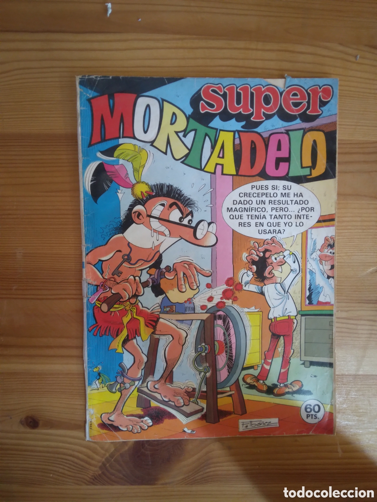 C&oacute;mics: Super Mortadelo, 60 pesetas,119 - Foto 1
