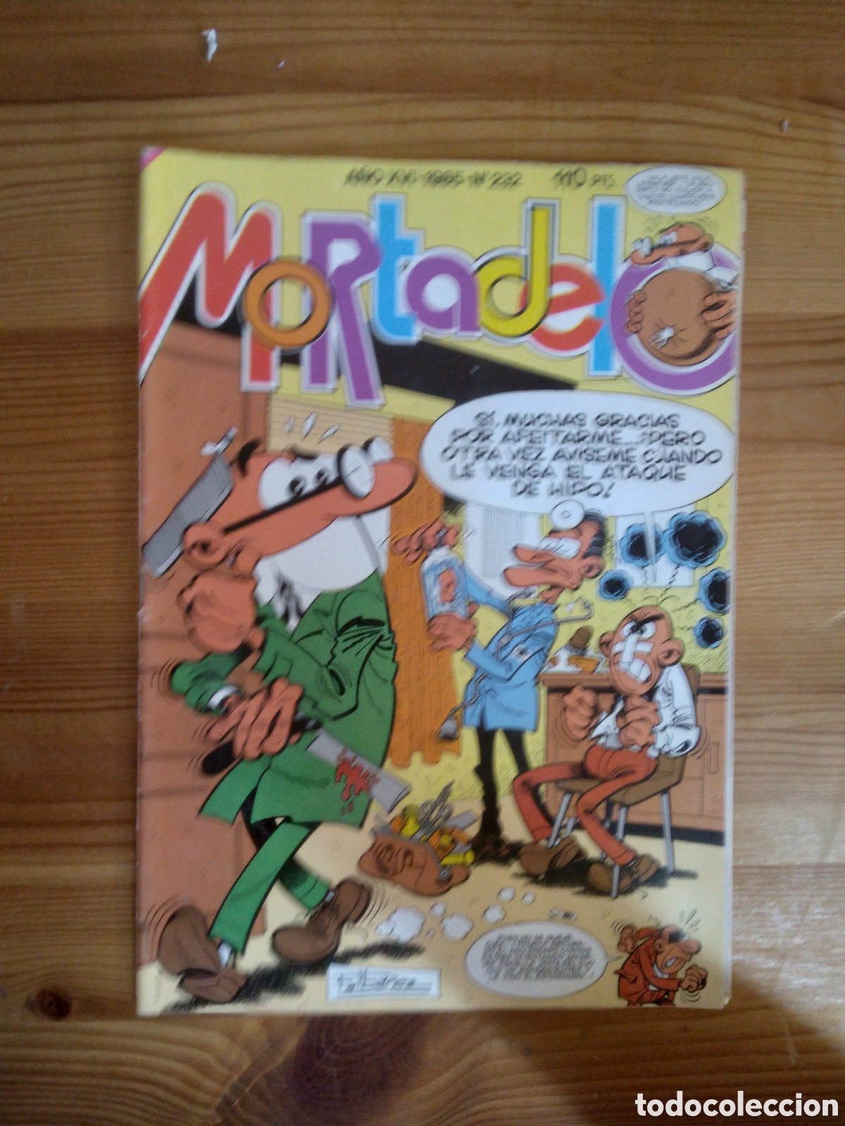 C&oacute;mics: Mortadelo, 110 pesetas, 232 - Foto 1