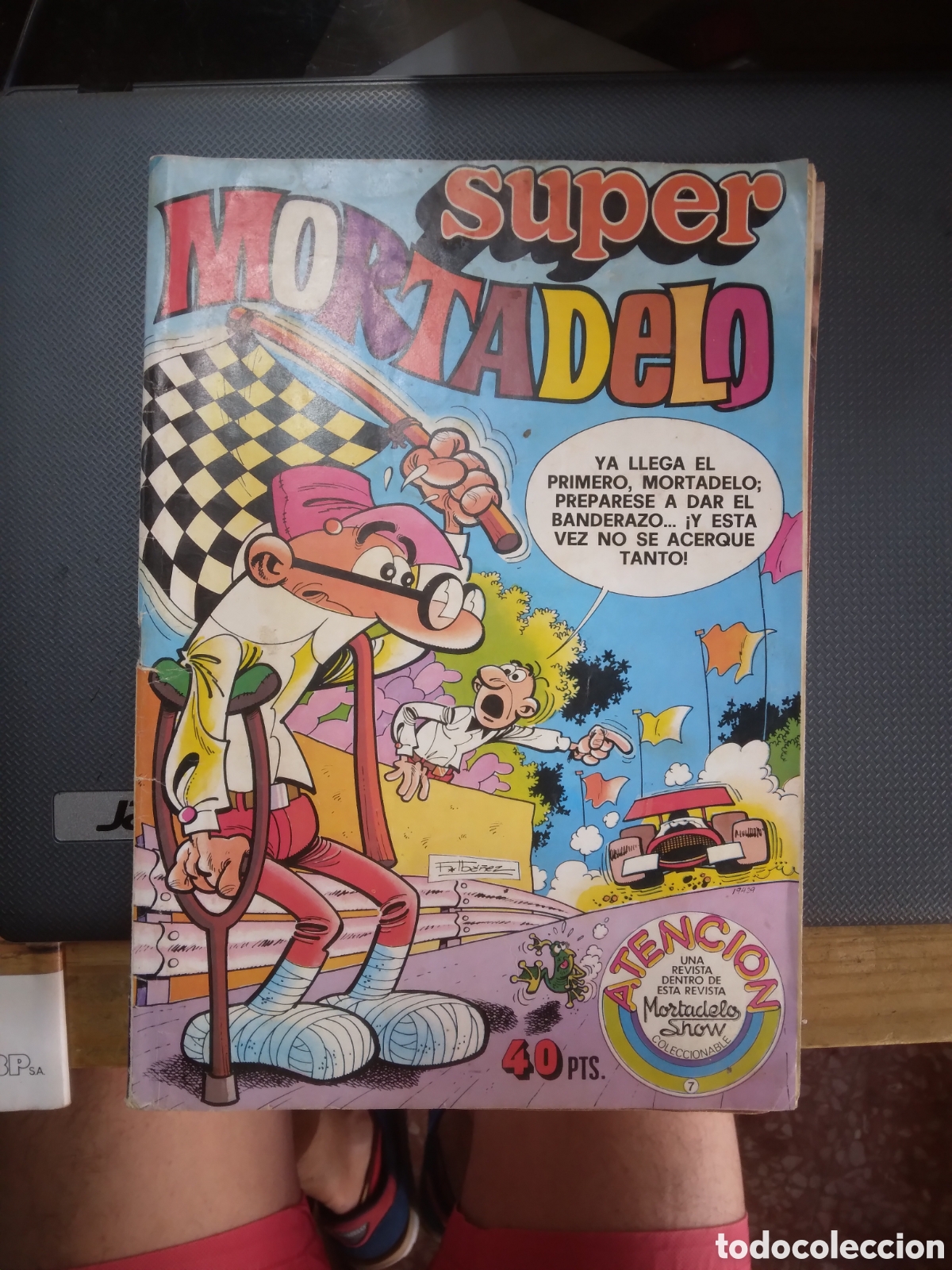 C&oacute;mics: Super Mortadelo, 40 pesetas,93 - Foto 1