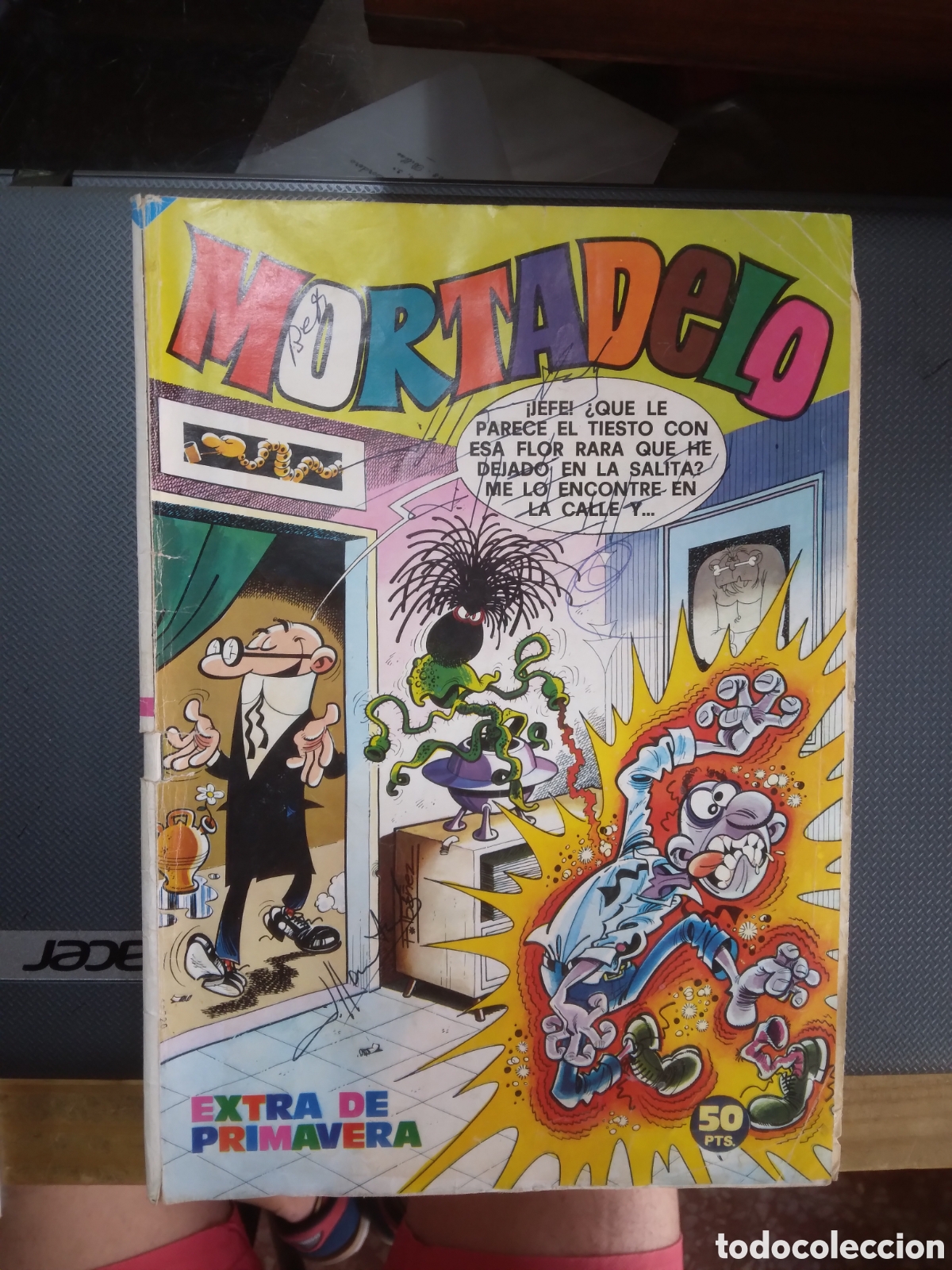 C&oacute;mics: Mortadelo extra, primavera,50 pesetas - Foto 1