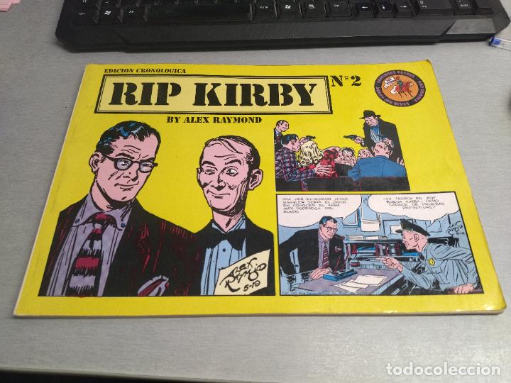 C&oacute;mics: RIP KIRBY N&ordm; 2 - EDICI&Oacute;N CRONOL&Oacute;GICA / EDICIONES ESEUVE 1990 - Foto 1