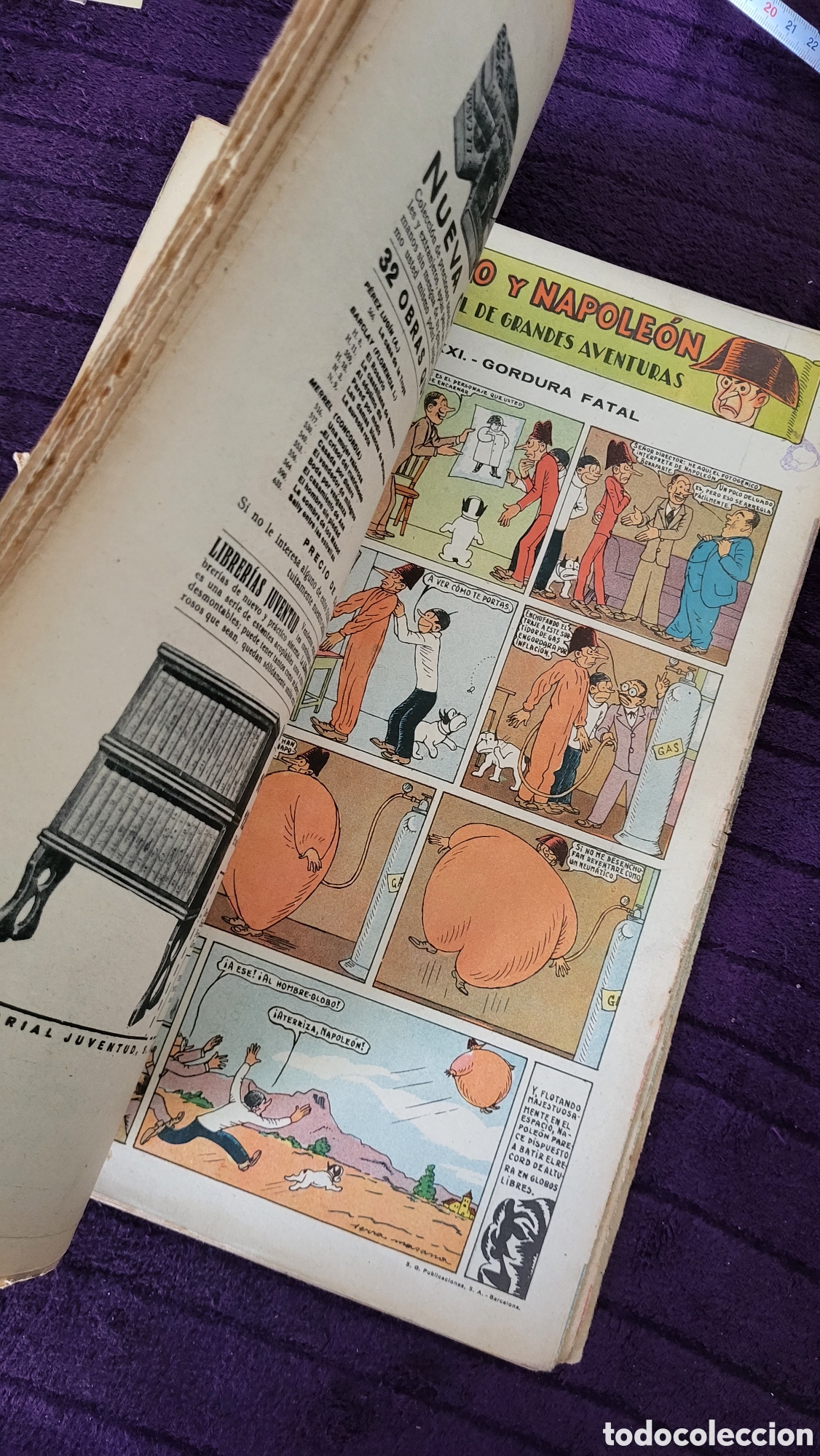 C&oacute;mics: Antiguos comics Alejandro y Napoleon del n&deg;2 a n&deg;38 - Foto 2