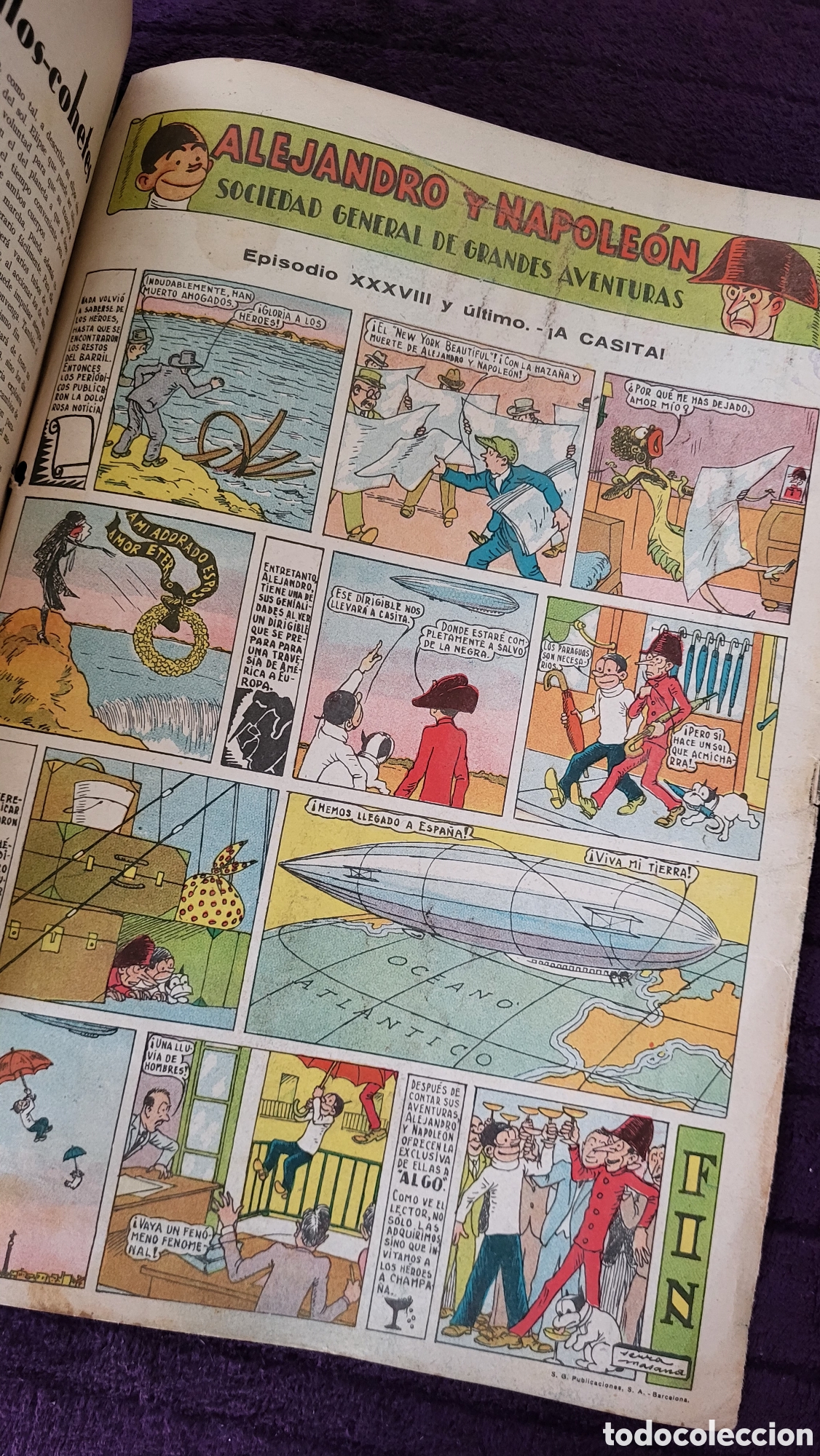 C&oacute;mics: Antiguos comics Alejandro y Napoleon del n&deg;2 a n&deg;38 - Foto 3