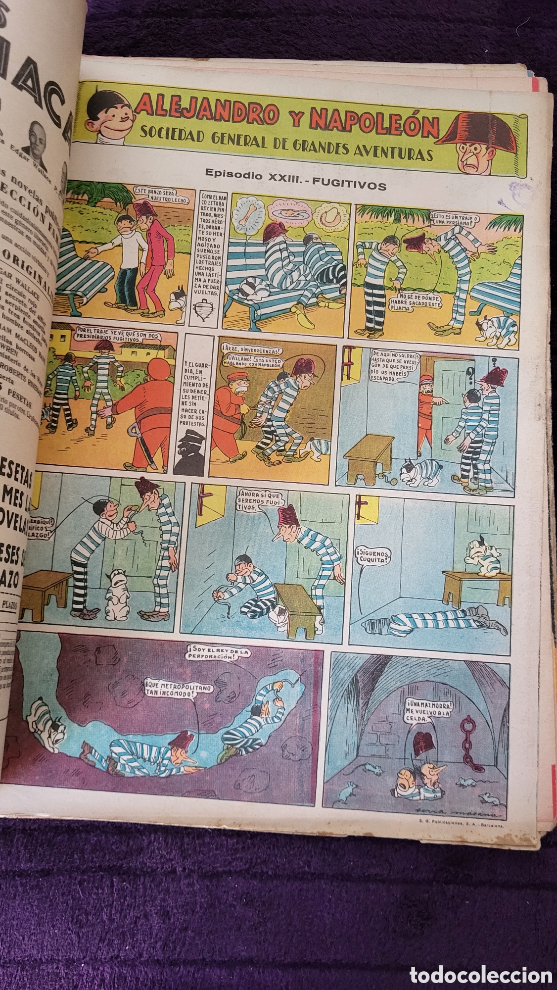 C&oacute;mics: Antiguos comics Alejandro y Napoleon del n&deg;2 a n&deg;38 - Foto 4