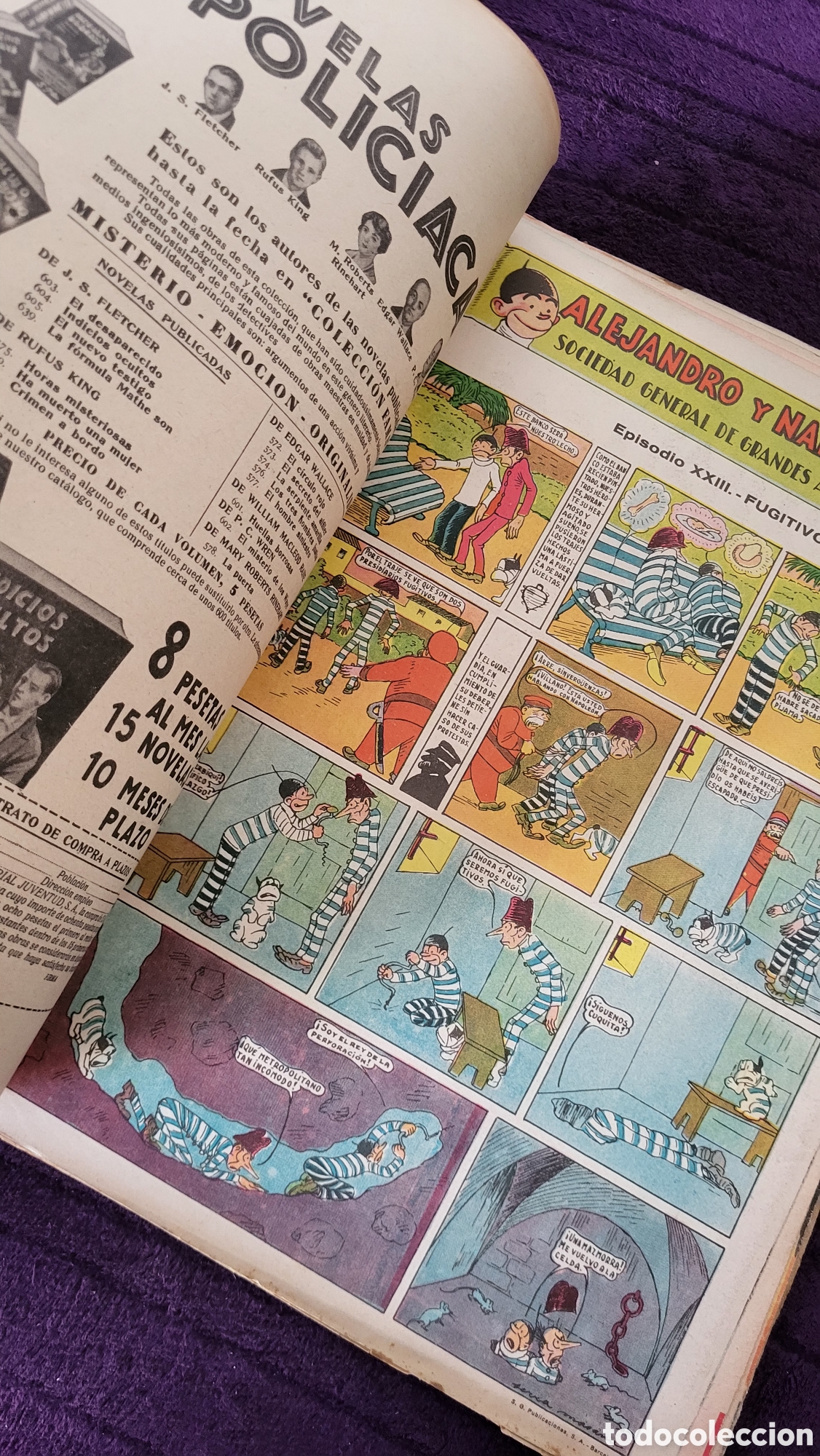 C&oacute;mics: Antiguos comics Alejandro y Napoleon del n&deg;2 a n&deg;38 - Foto 5
