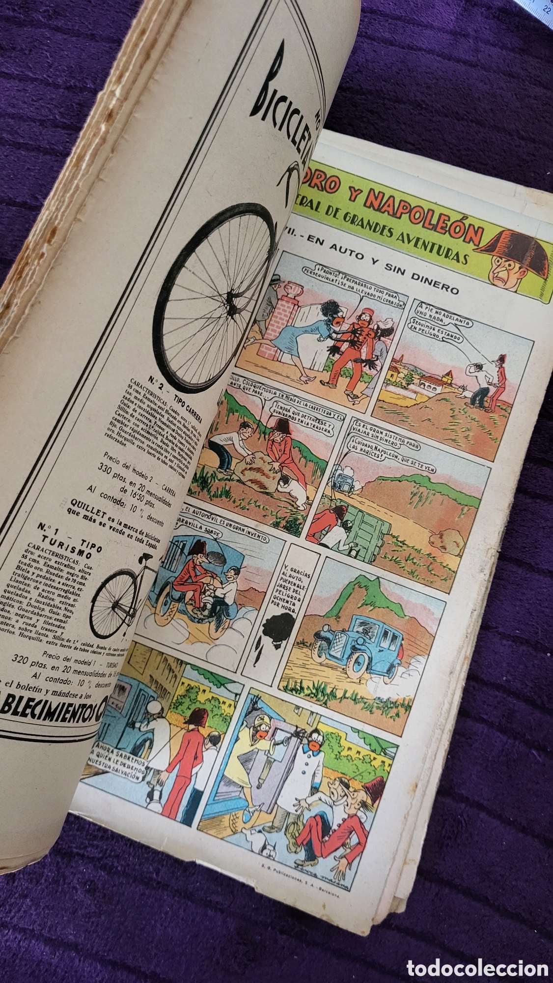 C&oacute;mics: Antiguos comics Alejandro y Napoleon del n&deg;2 a n&deg;38 - Foto 8