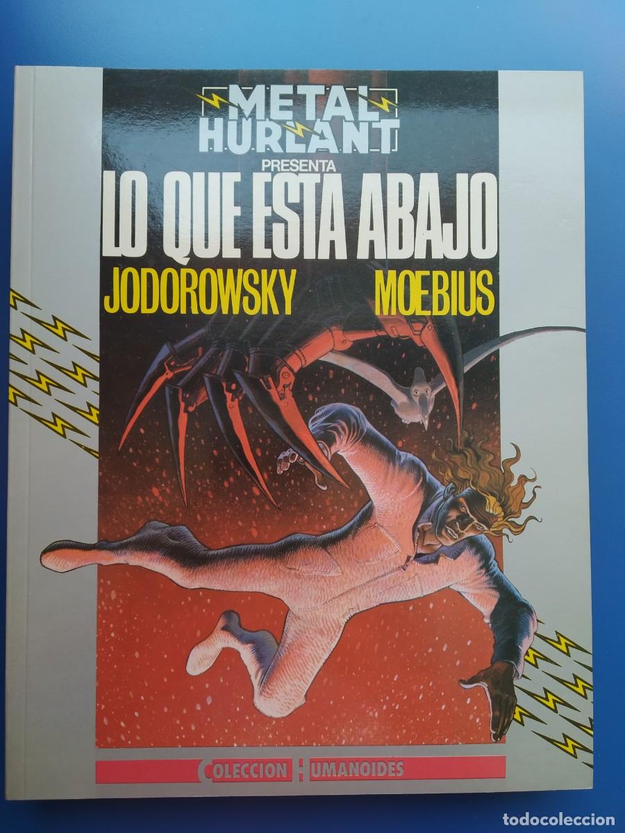 C&oacute;mics: Lo que est&aacute; abajo - Jodorowsky / Moebius - Foto 1