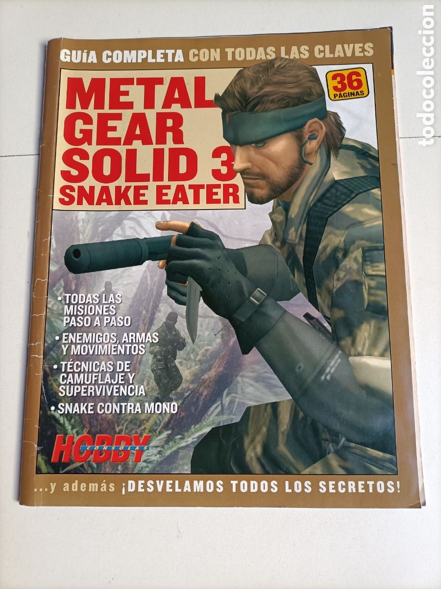 C&oacute;mics: Metal Gear solid 3 snake eater.Games . Gu&iacute;as y trucos PSN2 - Foto 5