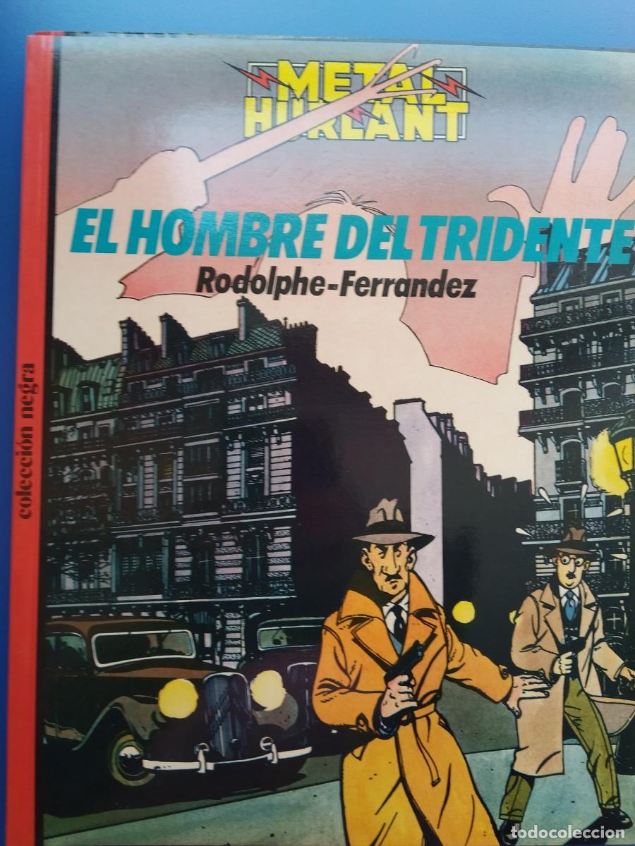 C&oacute;mics: El hombre del tridente - Rodolphe-Ferrandez - Foto 1