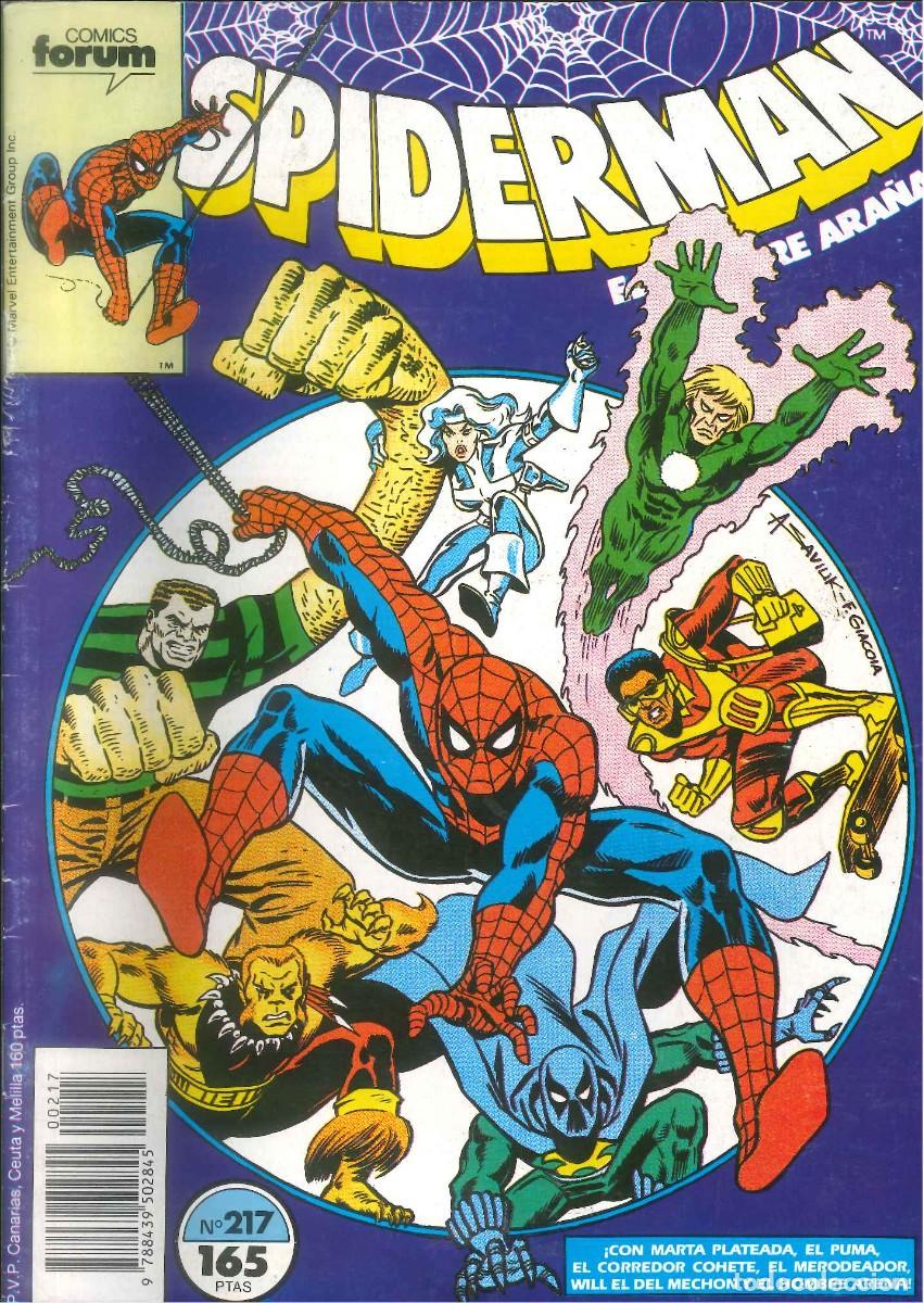 C&oacute;mics: SPIDERMAN FORUM 217 - Foto 1