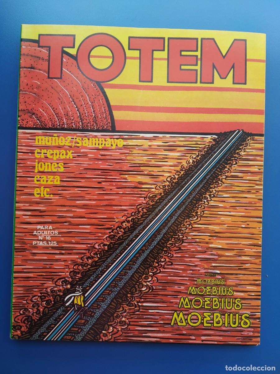 C&oacute;mics: Totem N&ordm; 16 Nueva Frontera