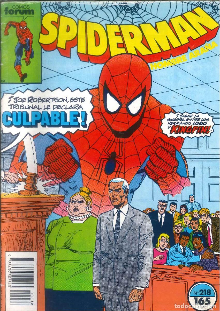 C&oacute;mics: SPIDERMAN FORUM 218 - Foto 1
