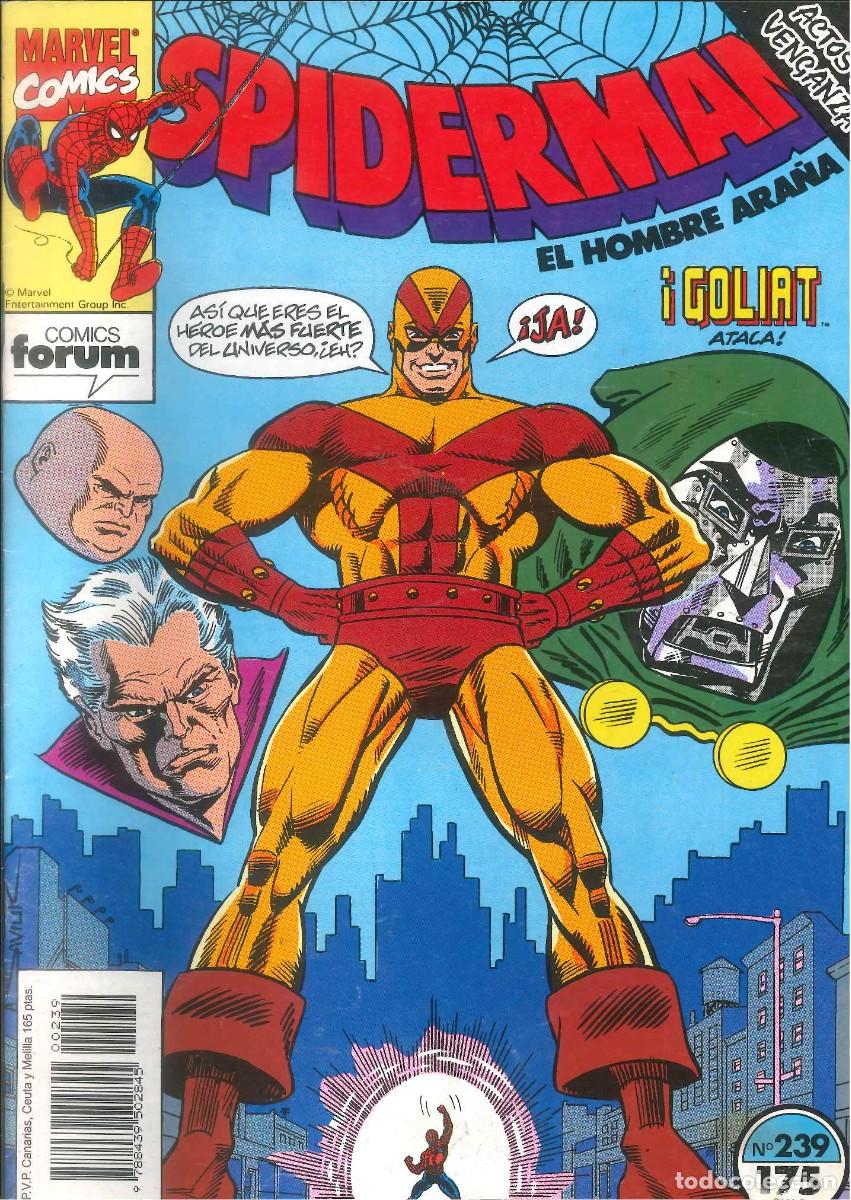 C&oacute;mics: SPIDERMAN FORUM 239 - Foto 1