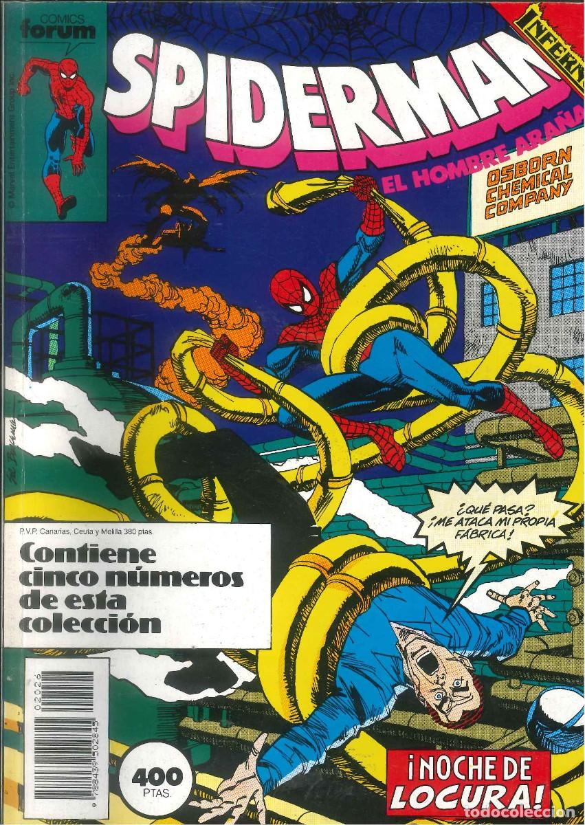 C&oacute;mics: SPIDERMAN FORUM 206-207-208-209-210 - Foto 1