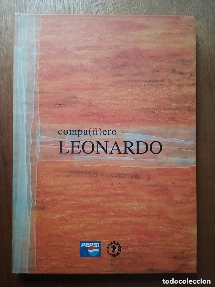 C&oacute;mics: COMPA&Ntilde;ERO COMPA(&Ntilde;)ERO LEONARDO, LIBRO SEMANA NEGRA DE GIJON 2004, ASTURIAS