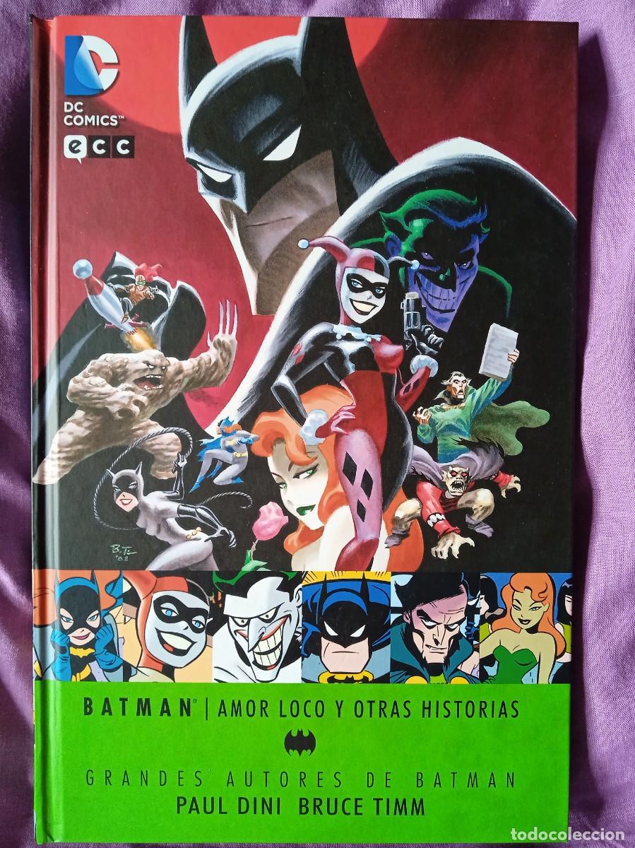 C&oacute;mics: Batman, amor loco y otras historias, ed.2015 - Foto 1