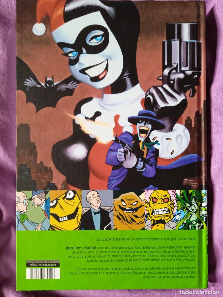 C&oacute;mics: Batman, amor loco y otras historias, ed.2015 - Foto 2