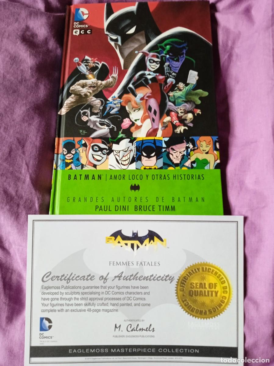 C&oacute;mics: Batman, amor loco y otras historias, ed.2015 - Foto 3