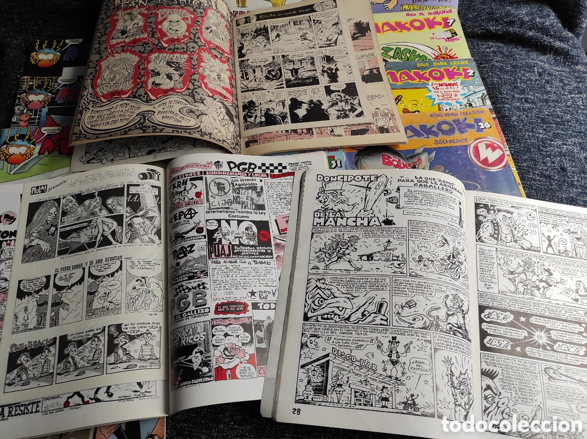 C&oacute;mics: MAKOKI - LOTE 16 EJEMPLARES -ED. EDICIONES MAKOKI - Foto 2